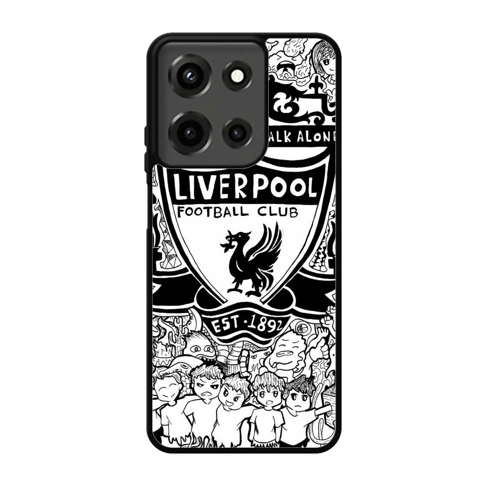 LIVERPOOL Motorola Moto G 5G 2025 Case BC2598