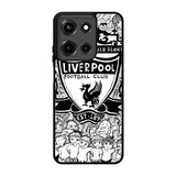 LIVERPOOL Motorola Moto G 5G 2025 Case BC2598