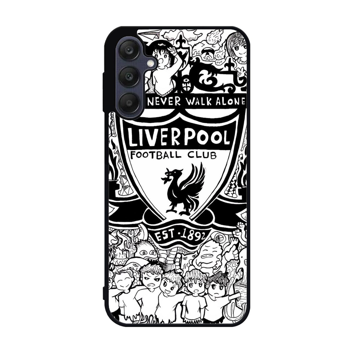 LIVERPOOL Samsung Galaxy A25 5G Case BC2598