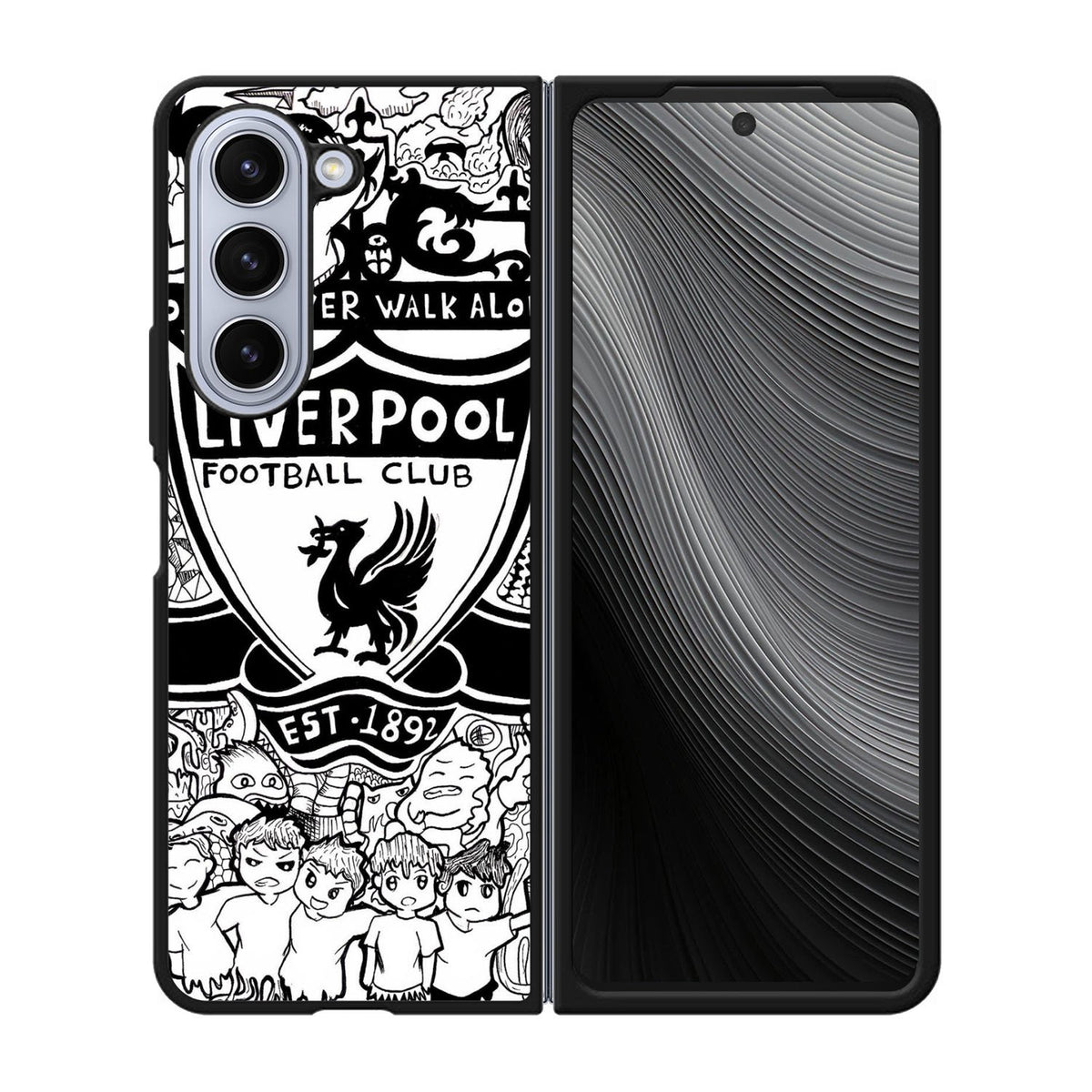 LIVERPOOL Case Samsung Galaxy z Fold 5 5G BC2598