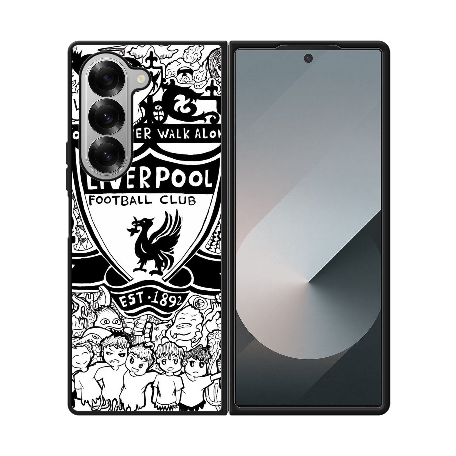 LIVERPOOL Case Samsung Galaxy Z Fold 6 5G BC2598