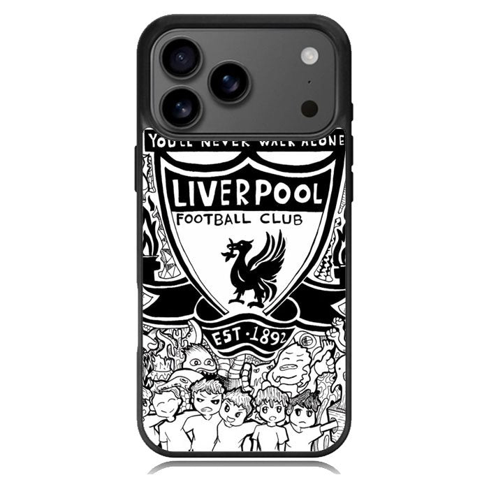 LIVERPOOL iPhone 17 Pro Case BC2598