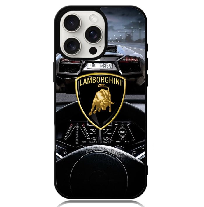 LAMBORGHINI Case iPhone 16 Pro Max BC2597