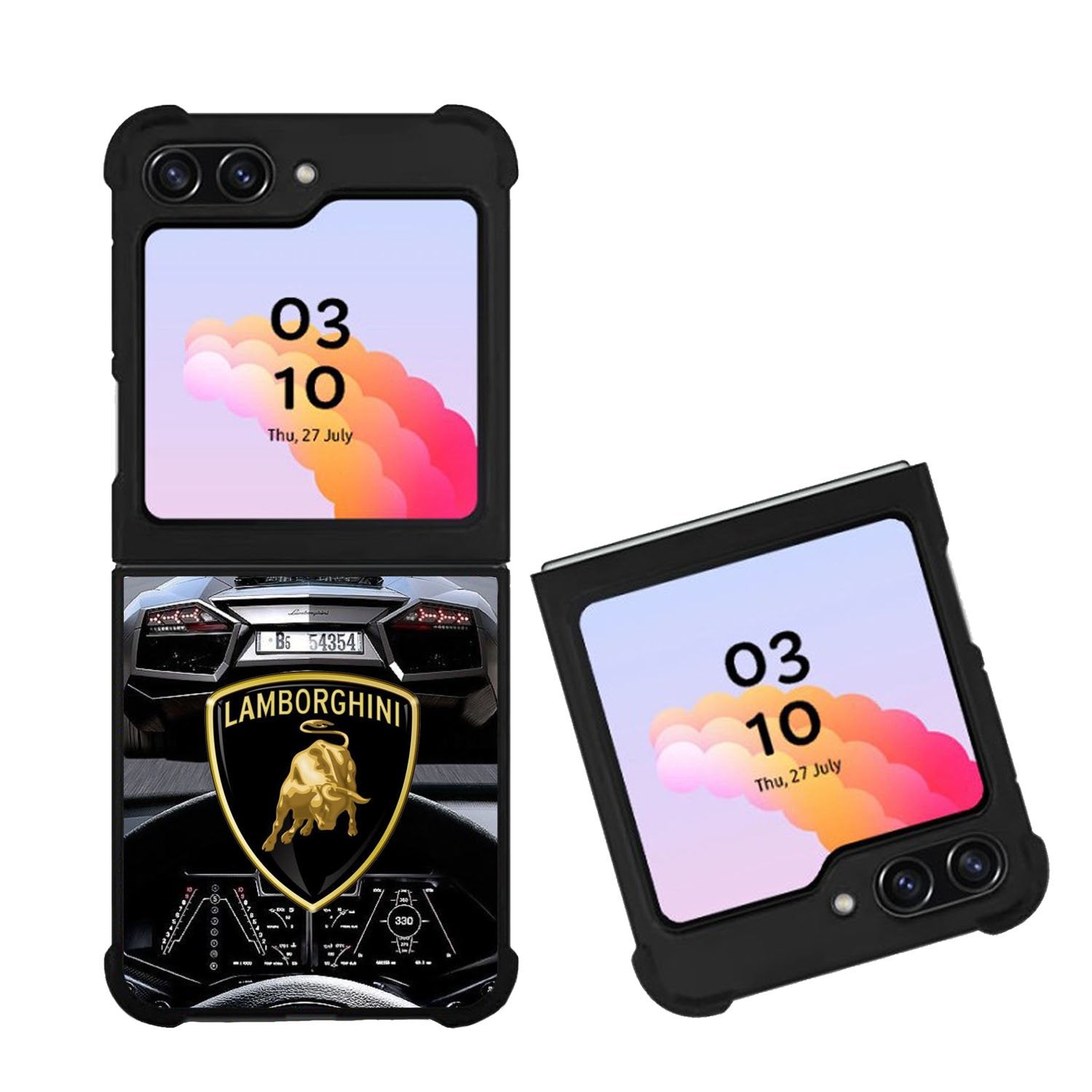 LAMBORGHINI Case Samsung Galaxy Z Flip 5 5G BC2597