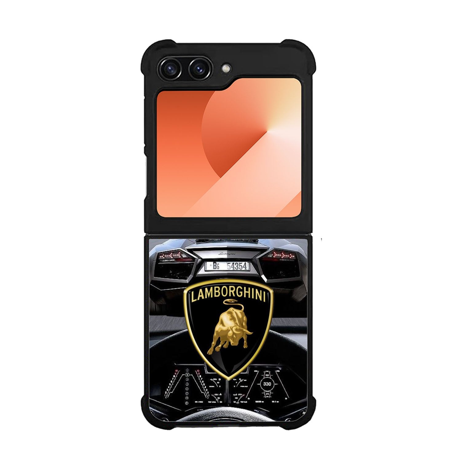 LAMBORGHINI Case Samsung Galaxy Z Flip 6 5G BC2597