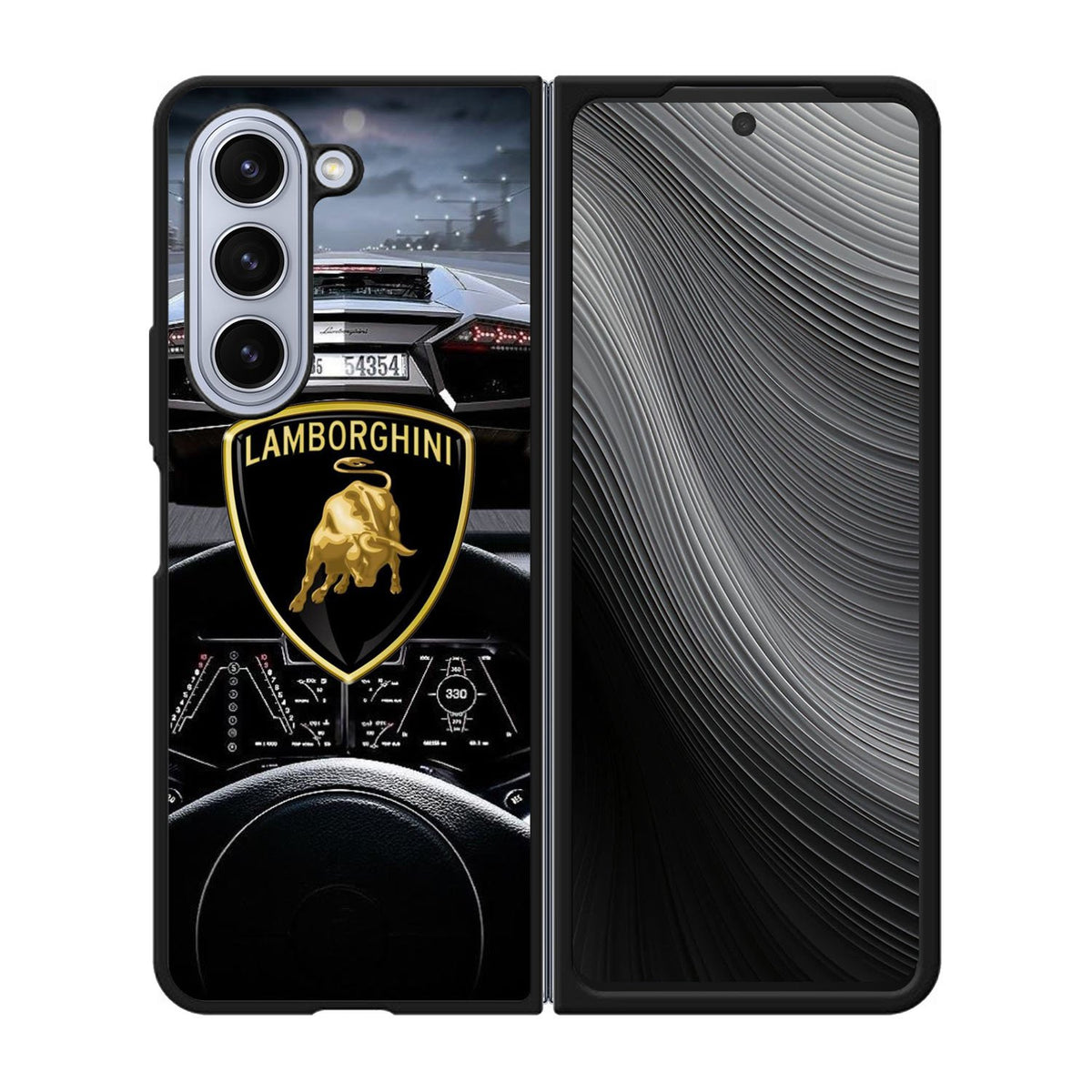 LAMBORGHINI Case Samsung Galaxy z Fold 5 5G BC2597