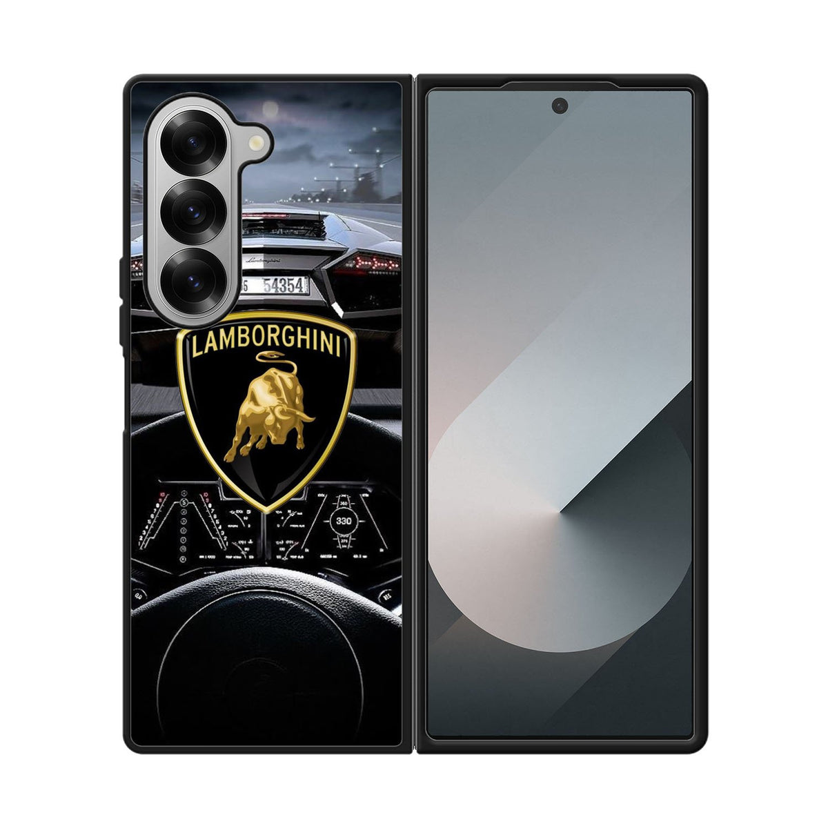 LAMBORGHINI Case Samsung Galaxy Z Fold 6 5G BC2597