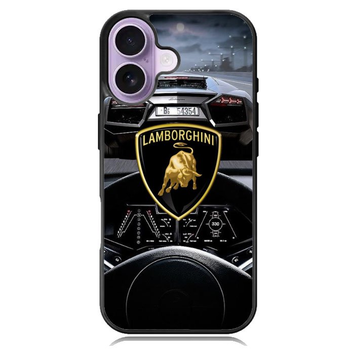 LAMBORGHINI iPhone 17 Case BC2597