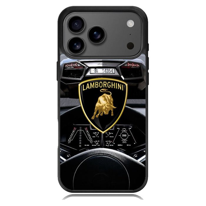 LAMBORGHINI iPhone 17 Pro Max Case BC2597