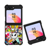 Stickerbomb Graffiti Art Collage Cool Case Samsung Galaxy Z Flip 5 5G BC2596