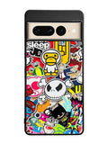 Stickerbomb Graffiti Art Collage Cool Google Pixel 7 Pro Case