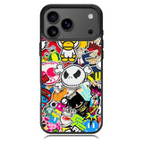 Stickerbomb Graffiti Art Collage Cool iPhone 17 Pro Max Case BC2596