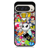 Stickerbomb Graffiti Art Collage Cool Google Pixel 10 Pro XL Case BC2596