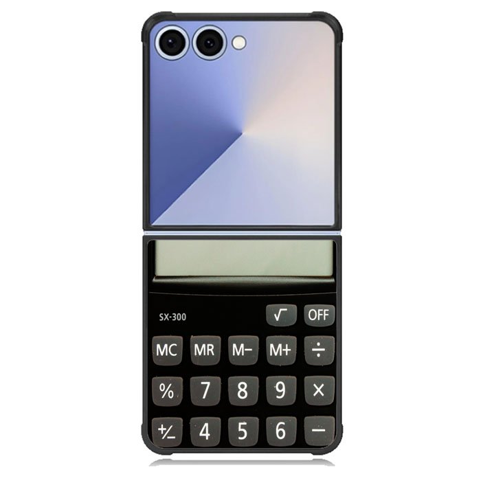 calculator Samsung Galaxy Z Flip 7 Case BC2594