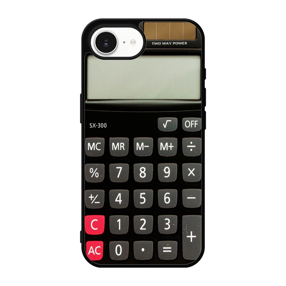 calculator iPhone 16e Case BC2594