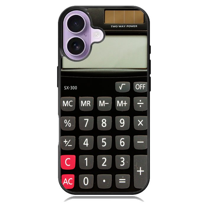 calculator iPhone 17 Case BC2594