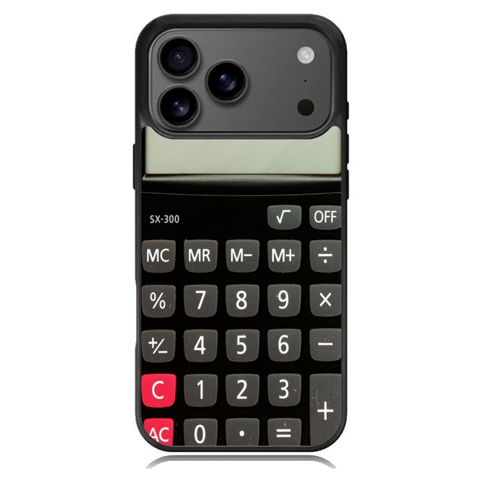 calculator iPhone 17 Pro Max Case BC2594