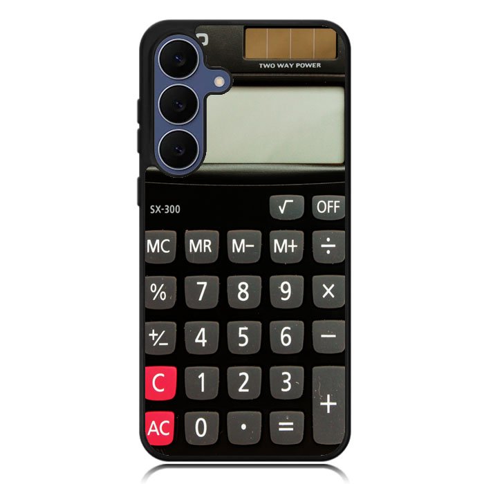 calculator Samsung Galaxy S25 FE Case BC2594