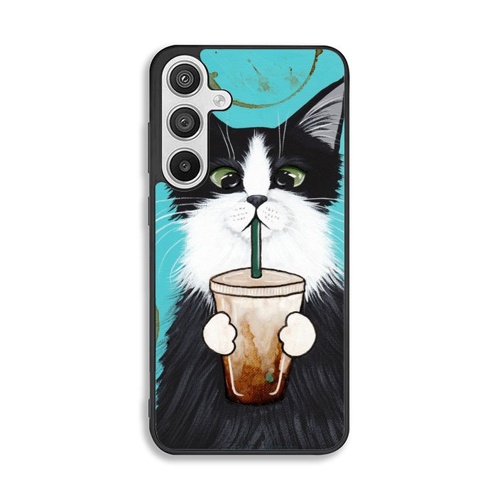 Cute Coffee Cat Samsung Galaxy A26 Case FE6744