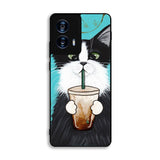 Cute Coffee Cat Motorola Moto G Power 5G 2024 Case FE2236