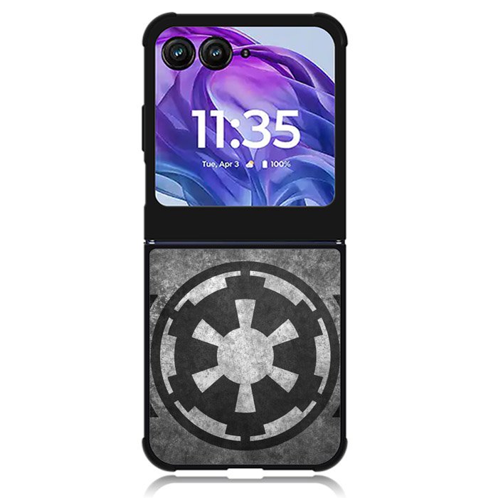 star wars Logo Motorola Moto Razr 2024 , Moto Razr 50 Case