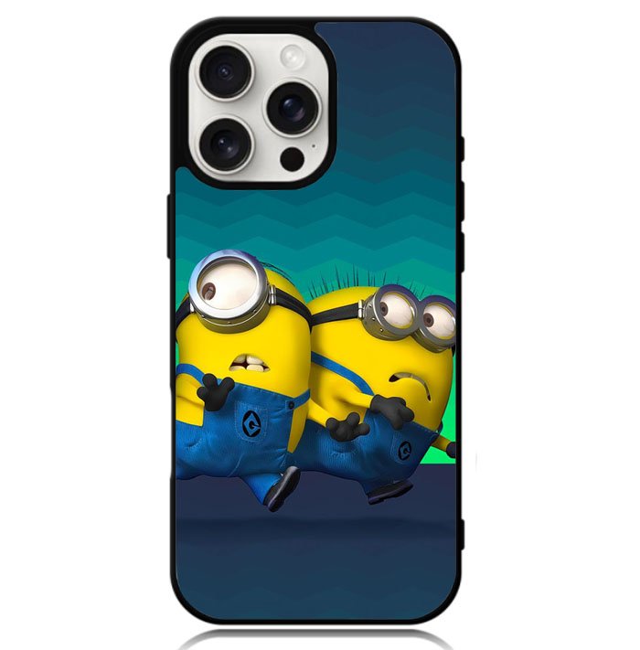 Minions Case iPhone 16 Pro BC2298