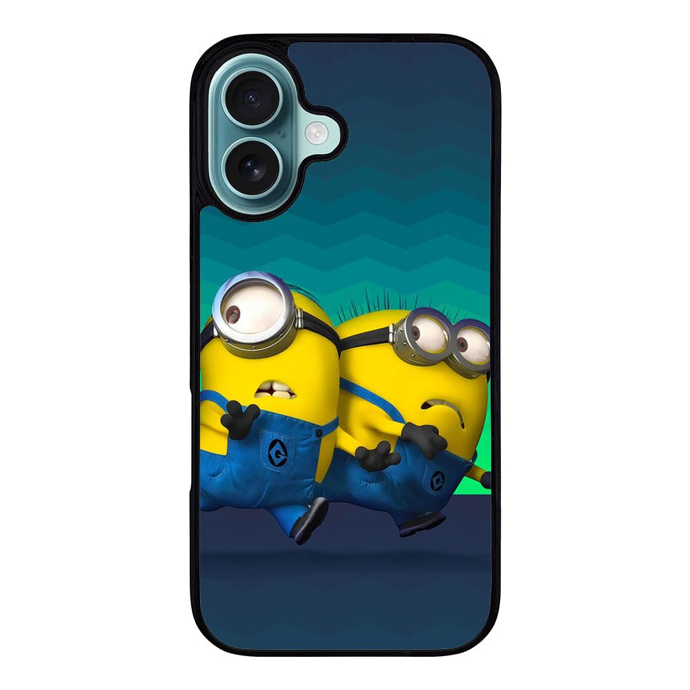 Minions Case iPhone 16 Plus BC2298