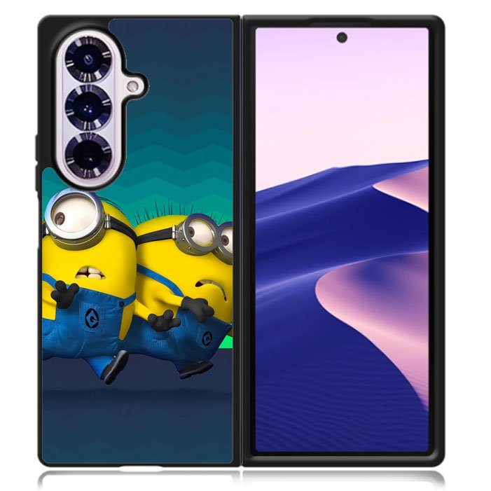 Minions Samsung Galaxy Z Fold 7 5G Case BC2298