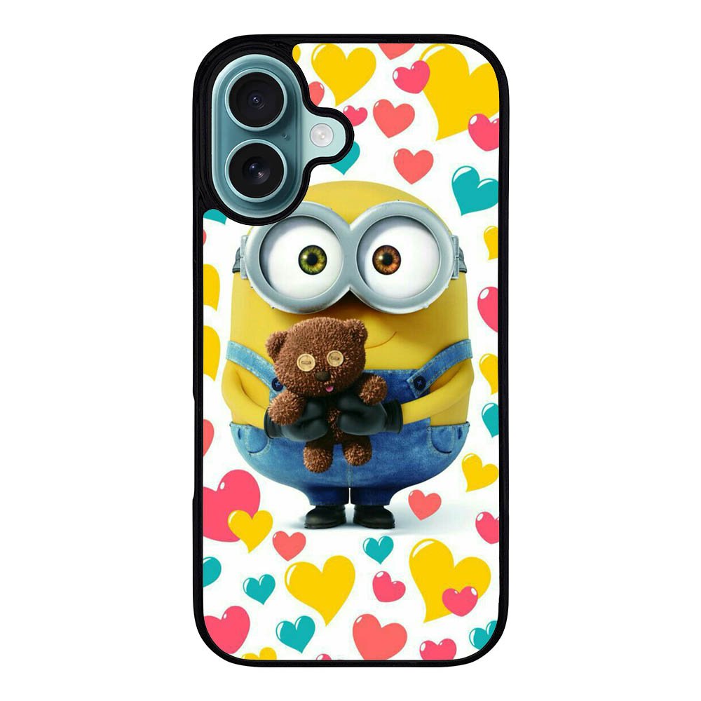 Minions Case iPhone 16 Plus BC2299