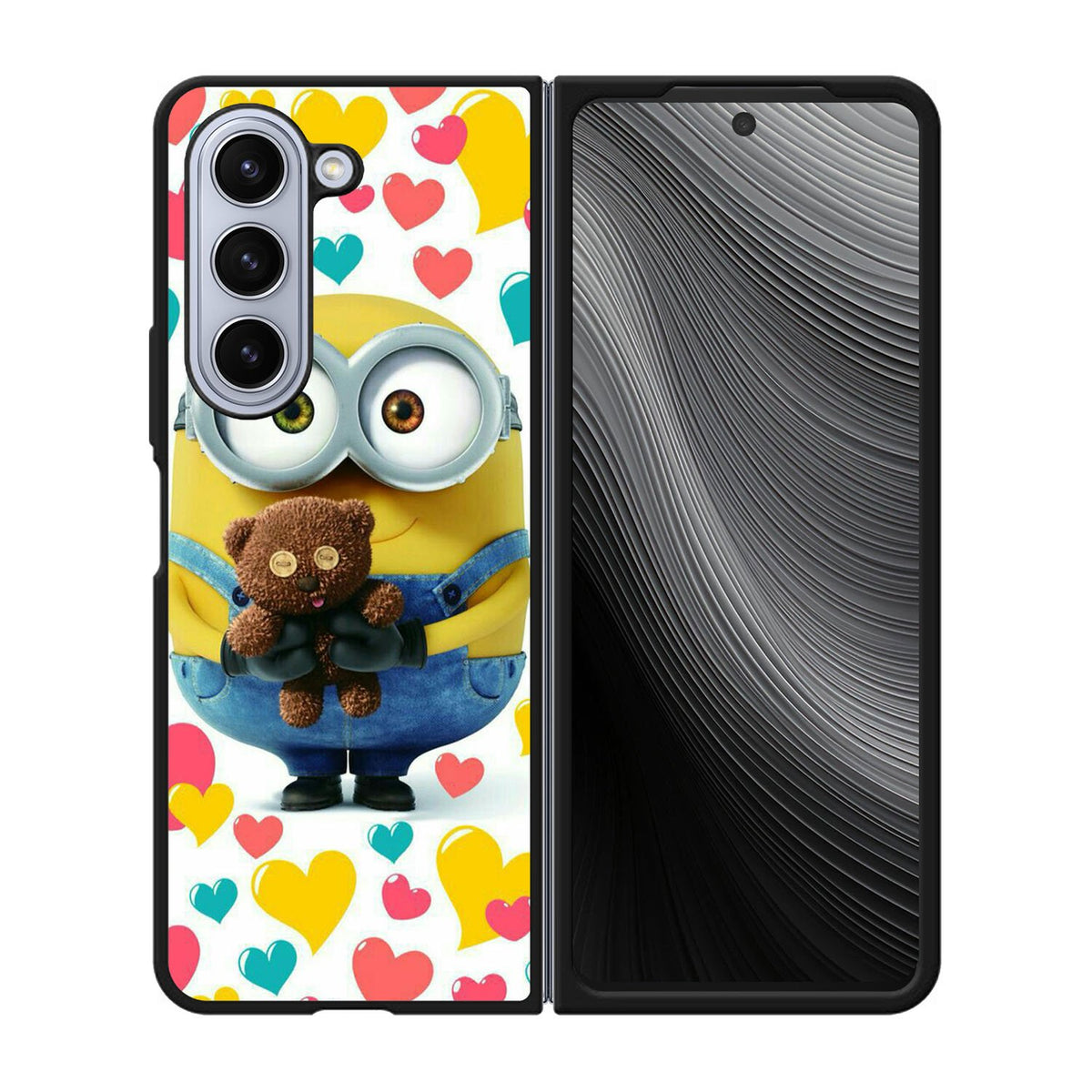Minions Case Samsung Galaxy z Fold 5 5G BC2299