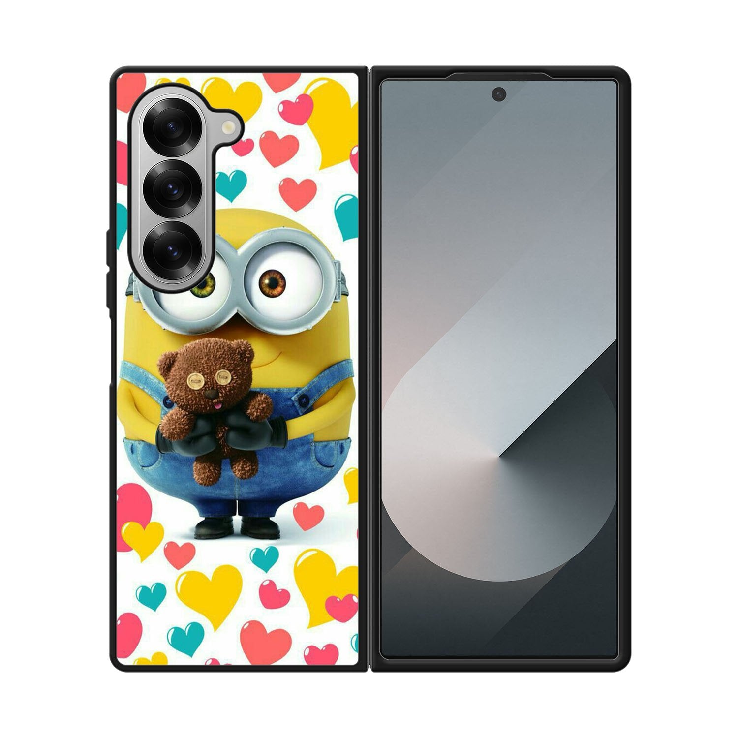 Minions Case Samsung Galaxy Z Fold 6 5G BC2299
