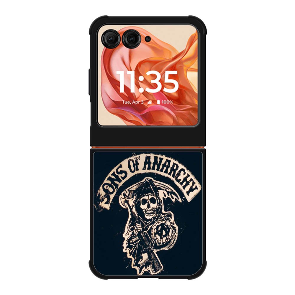 Sons Of Anarchy Skull Motorola Moto Razr 2025/2024 , Moto Razr 60/50 Case BC2282