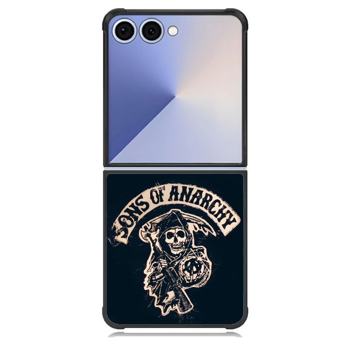 Sons Of Anarchy Skull Samsung Galaxy Z Flip 7 Case BC2282