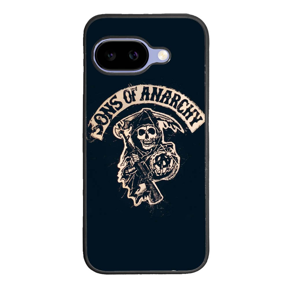 Sons Of Anarchy Skull Google Pixel 10A Case BC2282