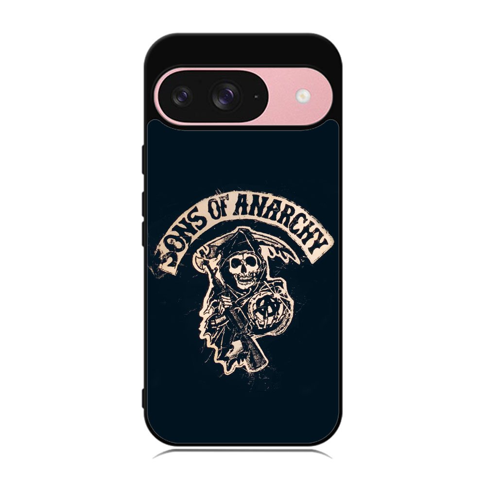 Sons Of Anarchy Skull Case Google Pixel 9 BC2282