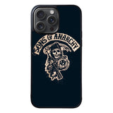 Sons Of Anarchy Skull Case iPhone 15 Pro Max BC2282