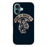Sons Of Anarchy Skull Case iPhone 16 Plus BC2282