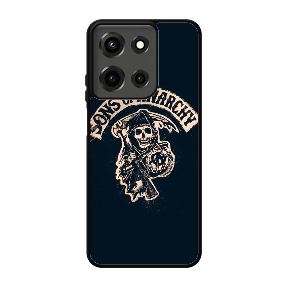 Sons Of Anarchy Skull Motorola Moto G 5G 2025 Case BC2282