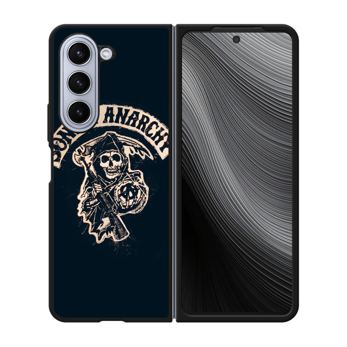 Sons Of Anarchy Skull Case Samsung Galaxy z Fold 5 5G BC2282