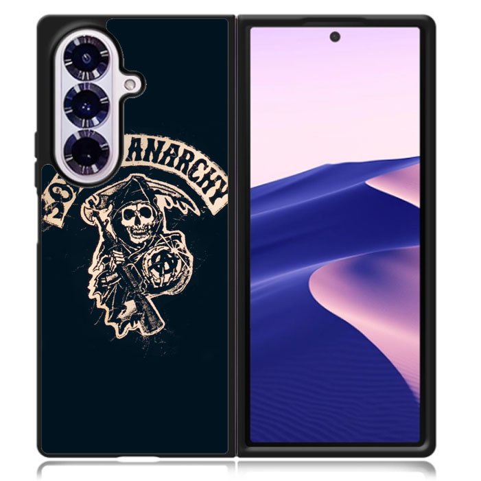 Sons Of Anarchy Skull Samsung Galaxy Z Fold 7 5G Case BC2282