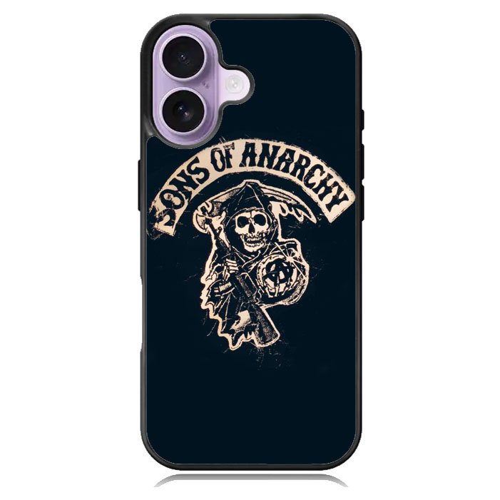 Sons Of Anarchy Skull iPhone 17 Case BC2282