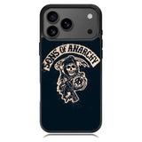 Sons Of Anarchy Skull iPhone 17 Pro Case BC2282