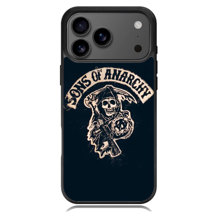 Sons Of Anarchy Skull iPhone 17 Pro Max Case BC2282