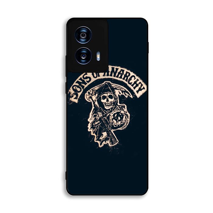 Sons Of Anarchy Skull Motorola Moto G Power 5G 2024 Case BC2282