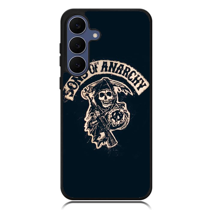 Sons Of Anarchy Skull Samsung Galaxy S25 FE Case BC2282