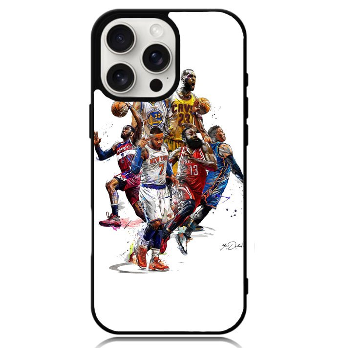 NBA Case iPhone 16 Pro Max BC2302