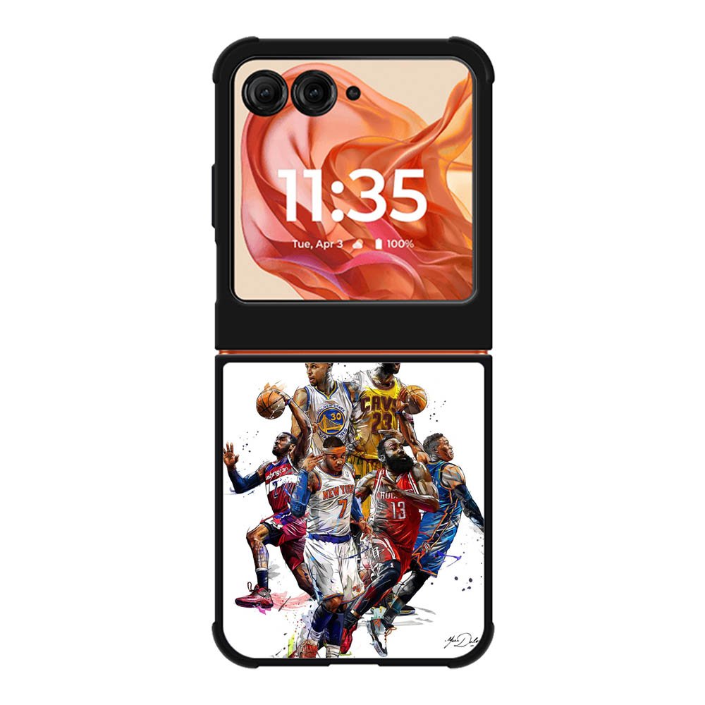 NBA Motorola Moto Razr 2025/2024 , Moto Razr 60/50 Case BC2302