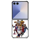 NBA Samsung Galaxy Z Flip 7 Case BC2302
