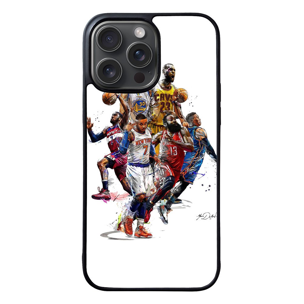 NBA Case iPhone 15 Pro BC2302