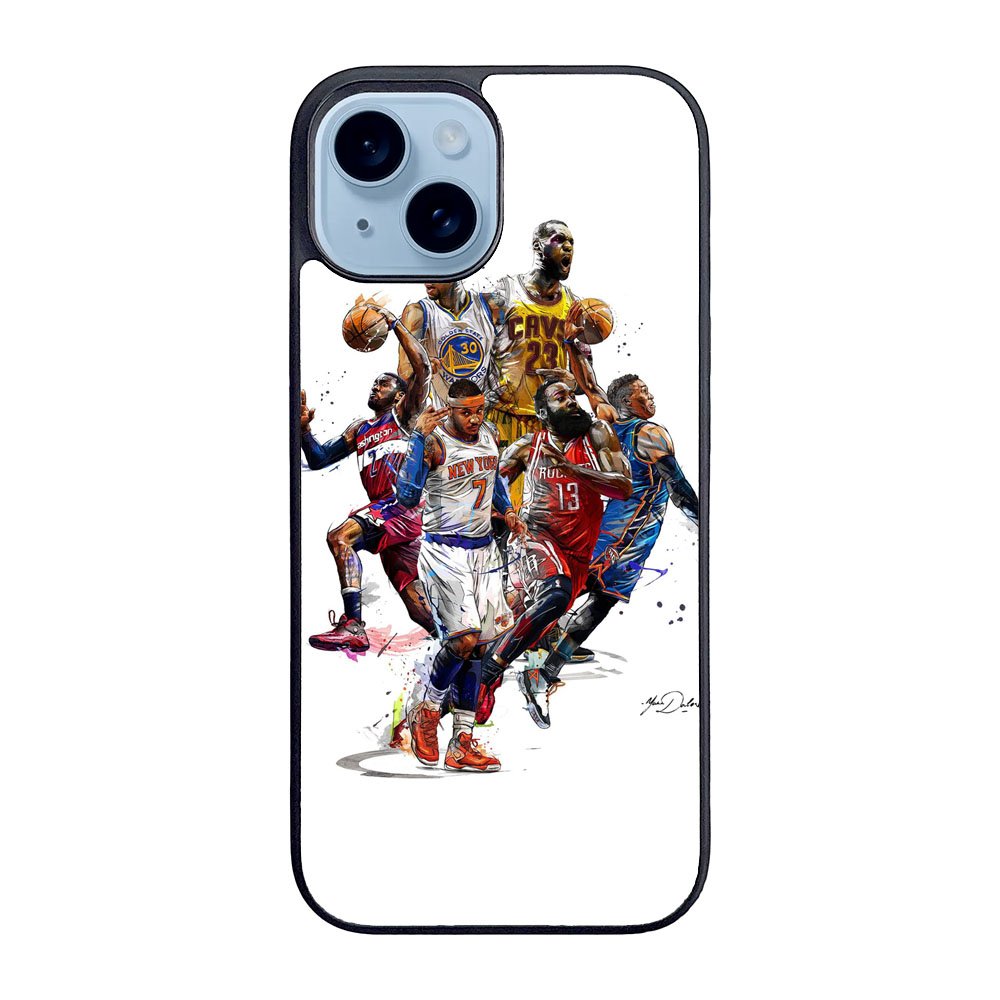 NBA Case iPhone 15 Plus BC2302